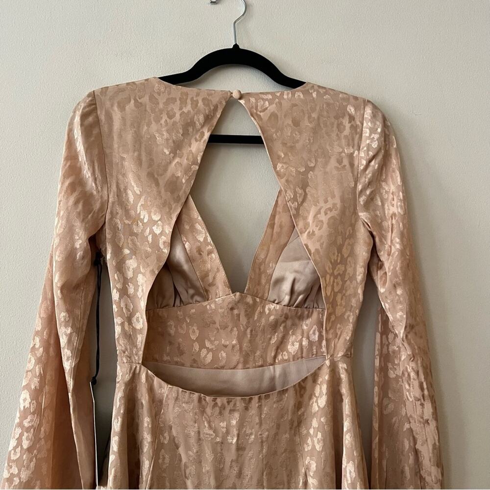 Revolve Privacy Please Ella Satin Mini Dress in B… - image 6